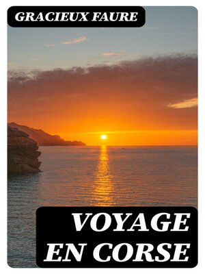cover image of Voyage en Corse